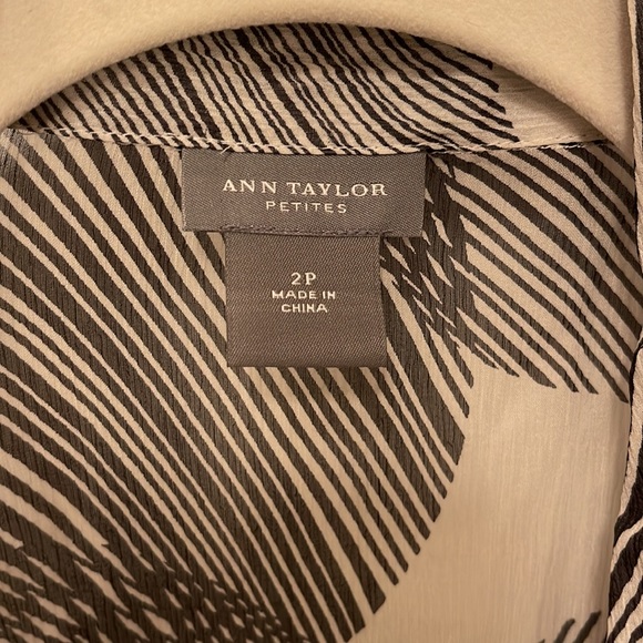 Ann Taylor Blouse - Picture 3 of 4
